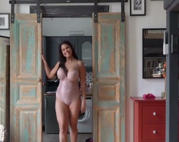 Кастинг с грудастой красоткой Доминикой