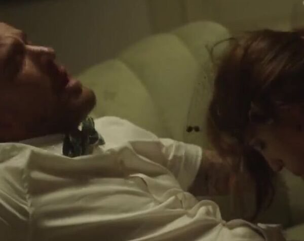 Проститутка попрыгала на фаллосе богатого клиента