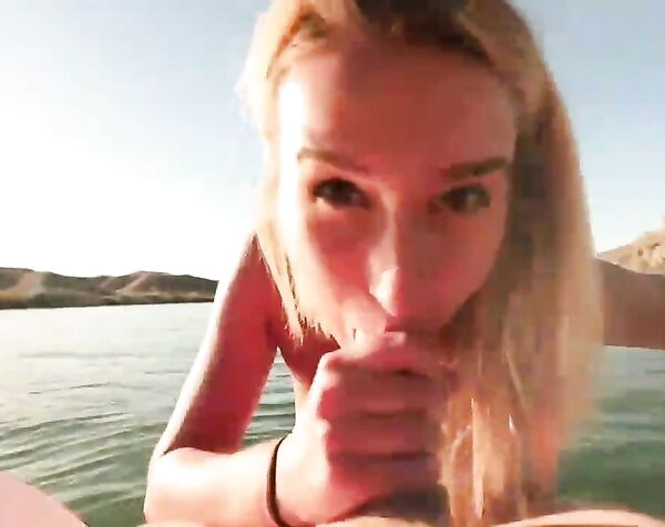 трах на лодке