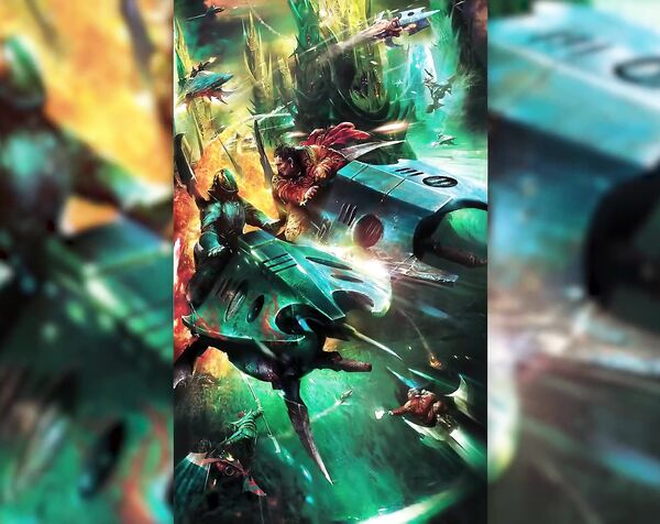 Асдрубаэль Вект, правитель Комморы и Тёмных Эльдар в Warhammer 40000