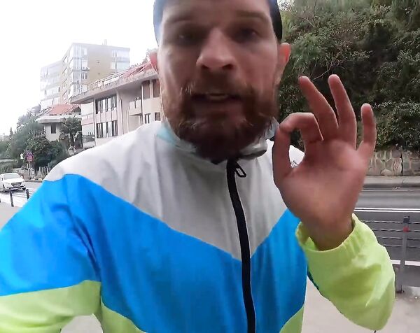 Бегом от Мраморного моря до Черного через Стамбул.