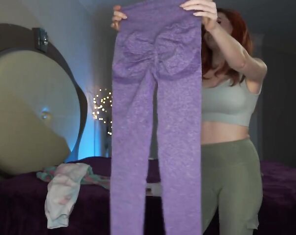 Amouranth слив голая Twitch ASMR Косплей  16