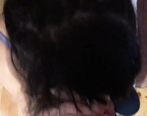 Украинское порно. Маша просит научить минету, говорит на мове