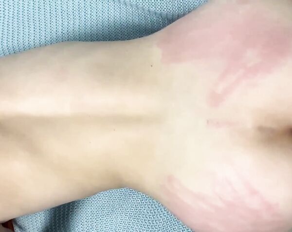 Украинскую бестию отшлёпал и жёстко трахнул в жопу