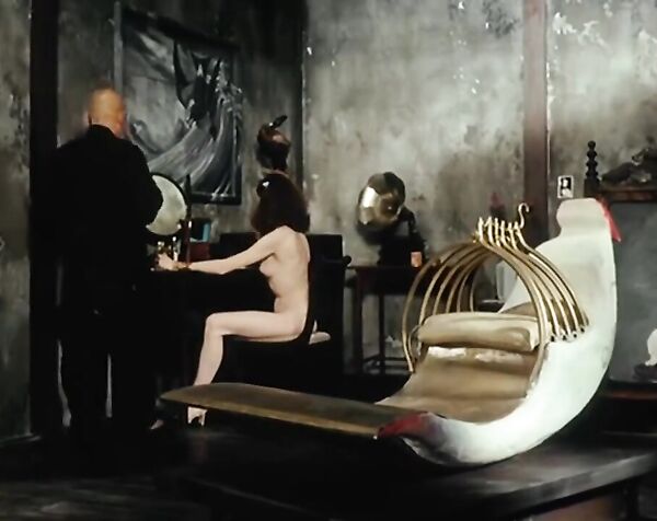 Изабель Ийе , Ариель Домбаль - Плоды страсти / Isabelle Illiers , Arielle Dombasle - Les fruits de la passion ( 1981 )