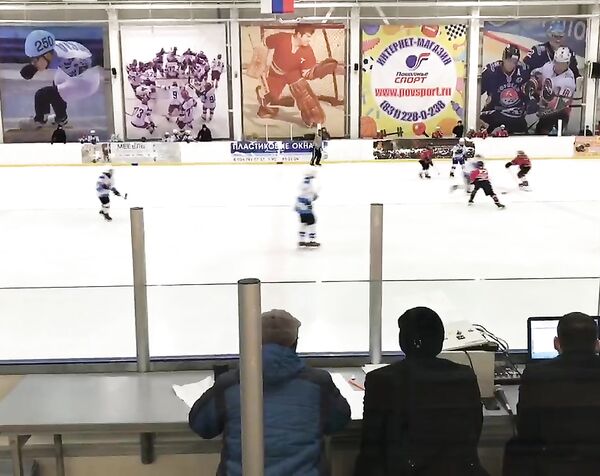 ХК Сеченово-ХК Кристалл(3 период)