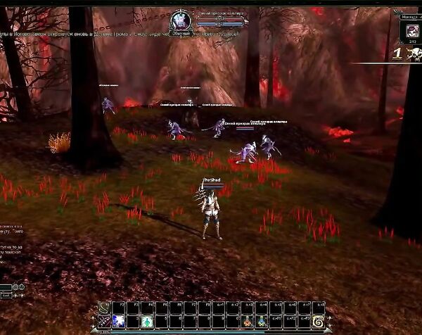 Blood And Soul игра - Лучник начало, обзор