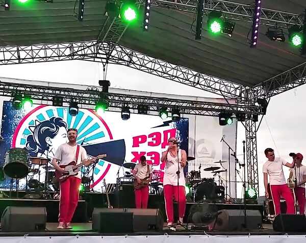 РЭД ХЭД БЭНД! День Строителя!