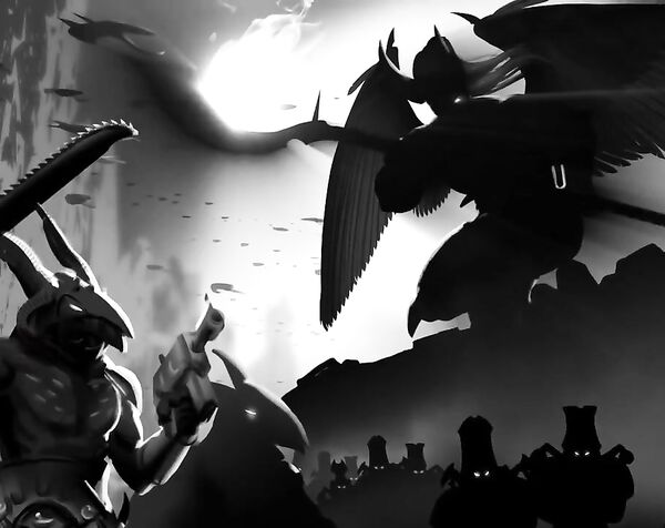 Флагманы Примархов Часть 1 / Линкоры Глориана в Warhammer 40000