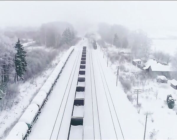На ретро-поезде в исторический город: кадры, факты, воспоминания