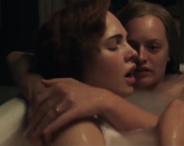 Одесса Янг , Элизабет Мосс - Ширли / Odessa Young , Elisabeth Moss - Shirley ( 2020 )
