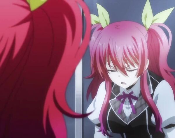 (1)Доблесть рыцаря-неудачника / Rakudai Kishi no Cavalr