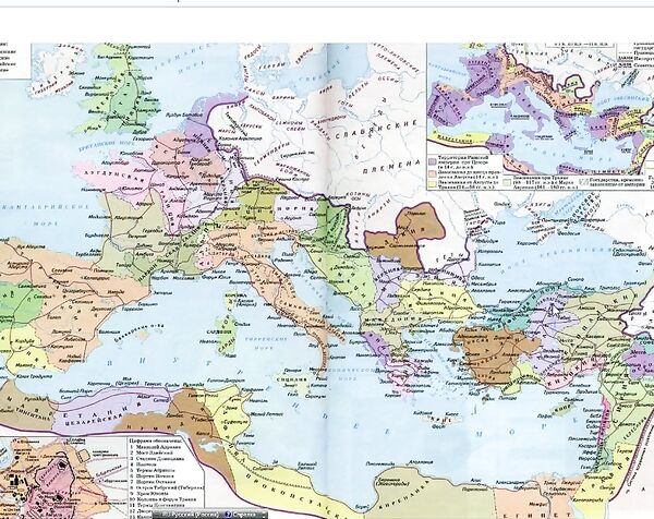 Галатия, галлы, предки славян