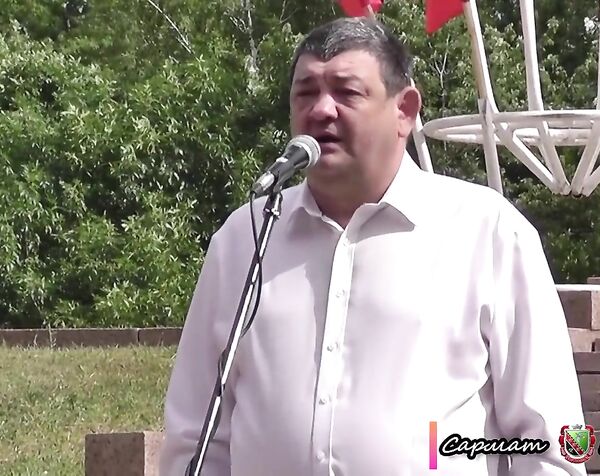Митинг, посвященный Дню памяти и скорби в Горловке