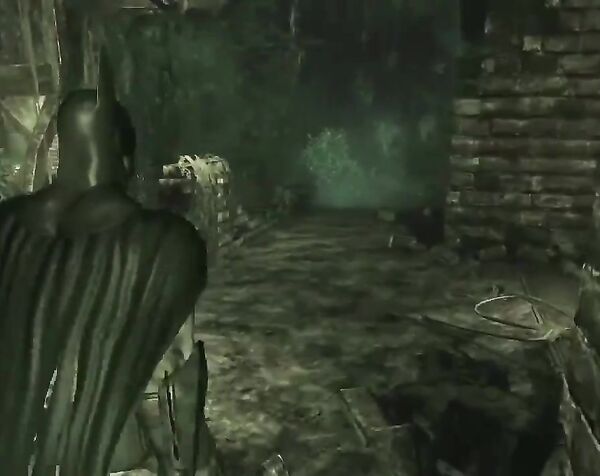 Batman: Arkham Asylum Серия 10 - Прогулка по ботаническим садам