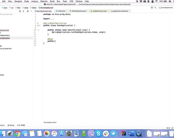 Создание веб приложения на Java + Spring Boot