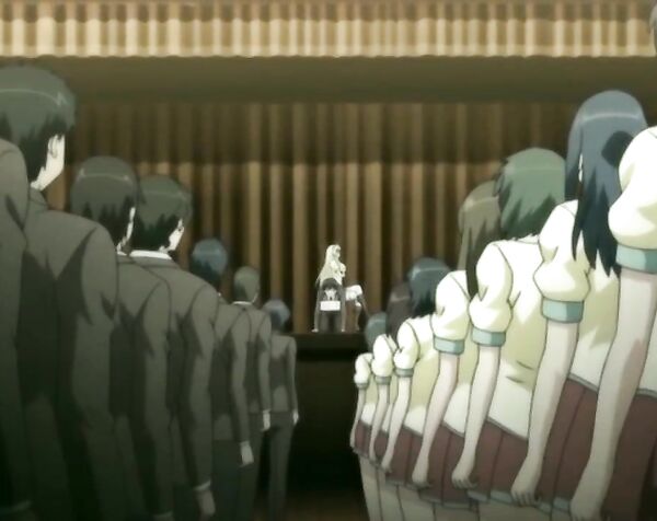 Подчинение Главы Студенческого Совета (1/4)