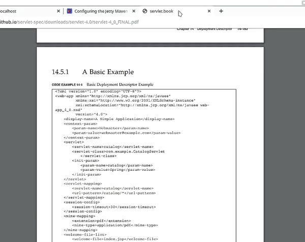 Создание и отладка сервлета Servlet Intro