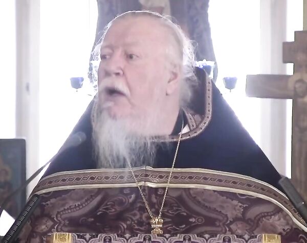 Протоиерей Димитрий Смирнов Проповедь о Кресте и христианской жизни