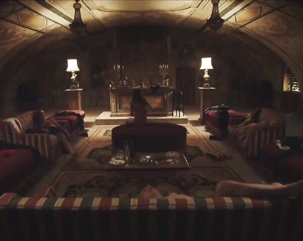 Людивин Санье , Дарья Байкалова - Новый Папа / Ludivine Sagnier , Daria Baykalova - The New Pope ( 2020 )