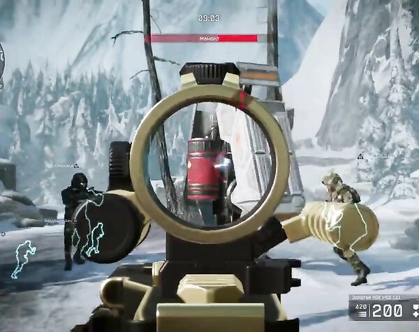 Warface проход ледокол профи за штурма