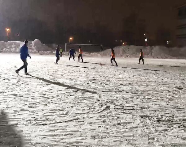 Лавина2 Холод 2й тайм