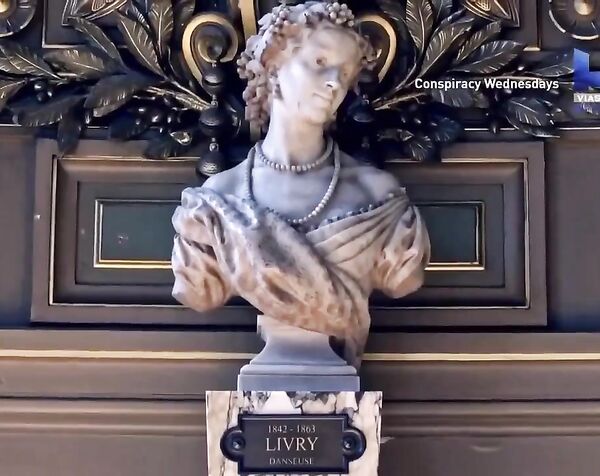 Тайны Парижа Призрак Оперы