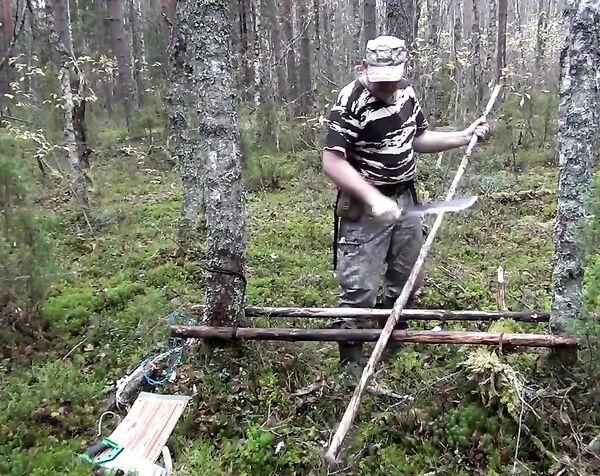 Выживание Поход Одиночный поход Гамак Турбопечка