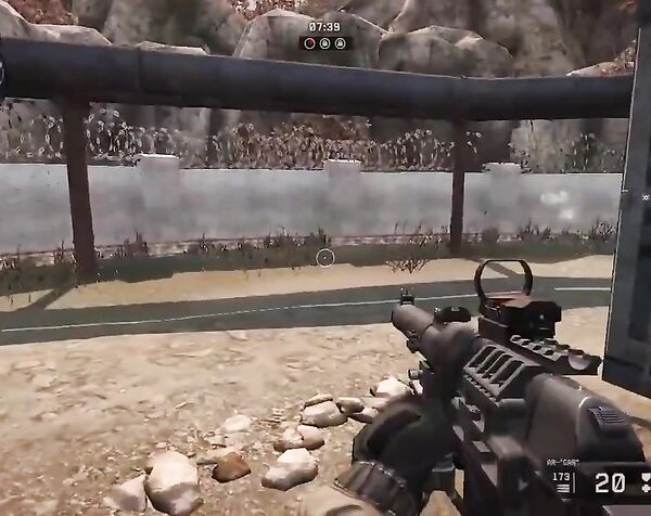 штурм с AR-GAR (ас вал) warface eu