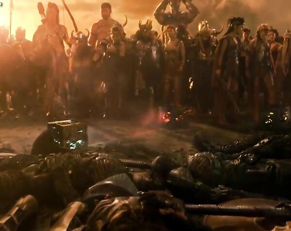 Все киногрехи Лига справедливости