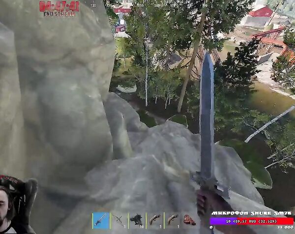 Финик - Школьный Rust грязный стрим