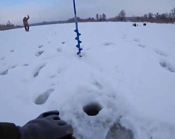 Рыбалка на блесну! Вот это рыбалка!