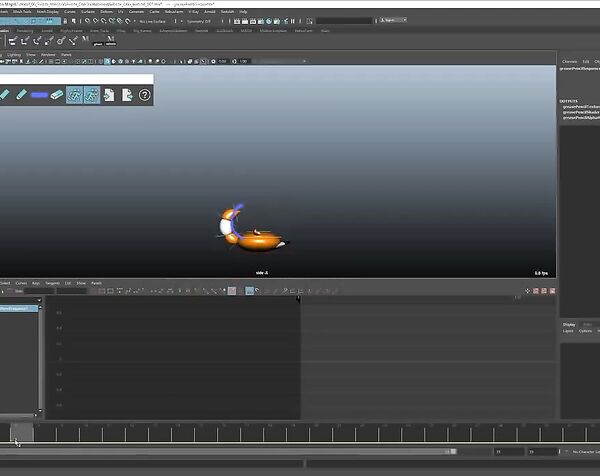 Curso GRATUITO de animación en Maya