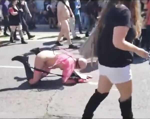 Уличные гулянья в Сан-Франциско (21+)