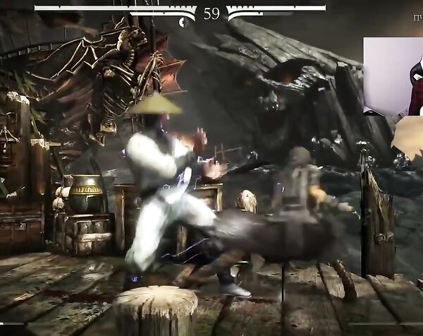 ПРОХОЖДЕНИЕ Mortal Kombat XL НА РУССКОМ ЯЗЫКЕ -ГЛАВА 10- РЕЙДЕН